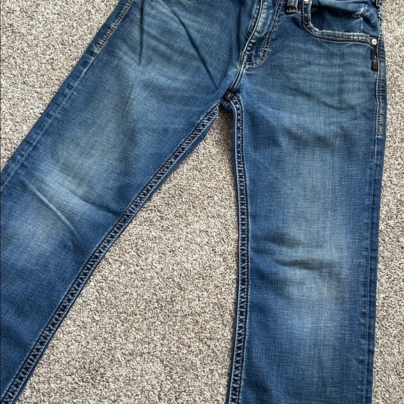 Used Men's Silver Zac Bootcut Jeans, Waist 32" - Picture 7 of 13